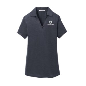 Digi Heather Performance Polo