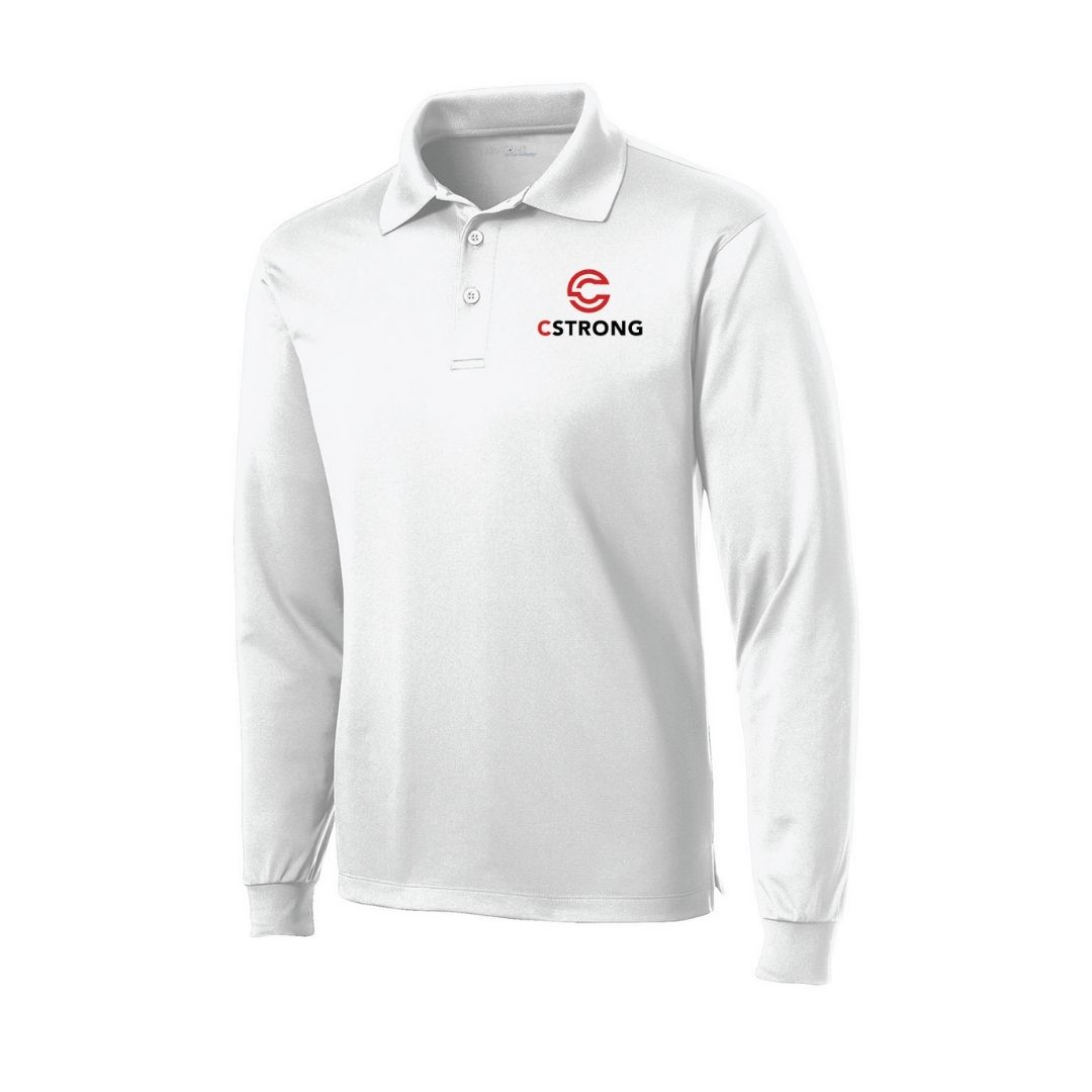 Sport-Tek Long Sleeve Micropique Sport-WickPolo